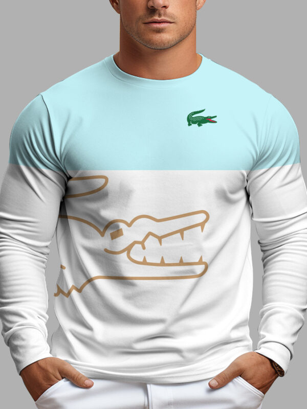 New 2025- Long Sleeves Shirt  for men women luxury brand clothing clothes outfit -TU24120602