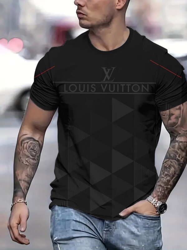 2025 – L  Luxury Brand Premium T-Shirt Outfit For Men -Max011300