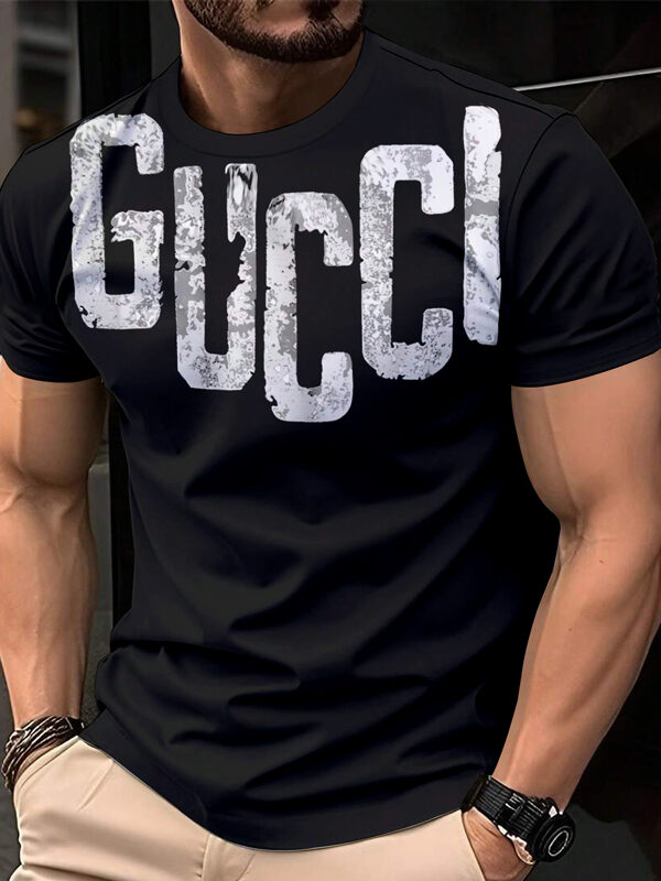 New 2025-  G  Luxury  Brand Premium T-Shirt Outfit For Men Women – Max2408263731