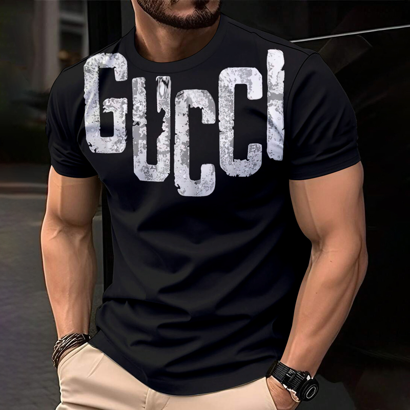 New 2025-  G  Luxury  Brand Premium T-Shirt Outfit For Men Women – Max2408263731