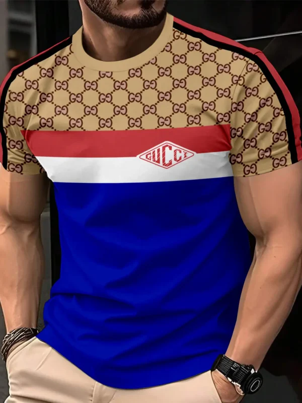 New 2025-  G  Luxury  Brand Premium T-Shirt Outfit For Men Women -CHIC251119