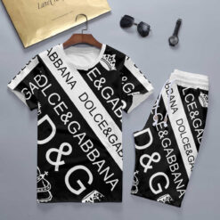 2025 – Set G Tracksuit T-shirt & Shorts –   –TU24052919