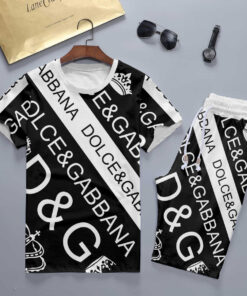 2025 – Set G Tracksuit T-shirt & Shorts –   –TU24052919