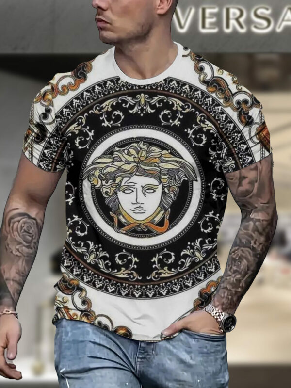 New 2025 – Luxury Brand Unisex T-shirt Special Gift Premium Outfit For Men Women –  Max011526