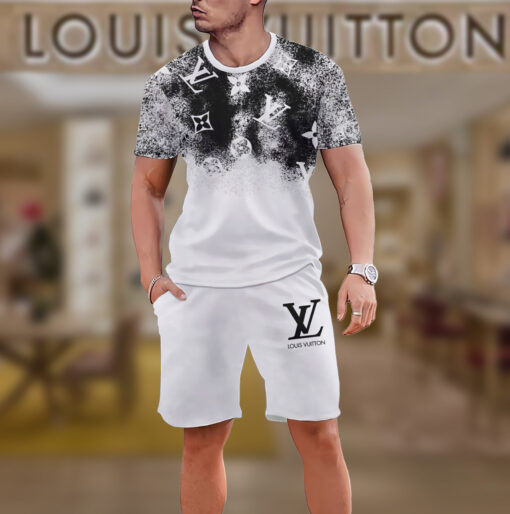 2025 – Set L  Tracksuit T-shirt & Shorts – Max011812