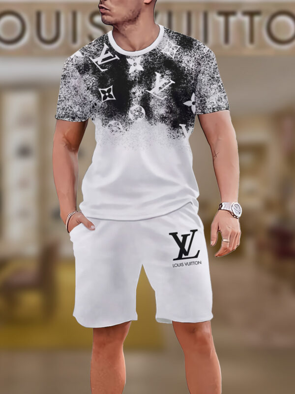 2025 – Set L  Tracksuit T-shirt & Shorts – Max011812