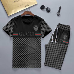 2025 – Set G Tracksuit T-shirt & Shorts –   – TU24051090