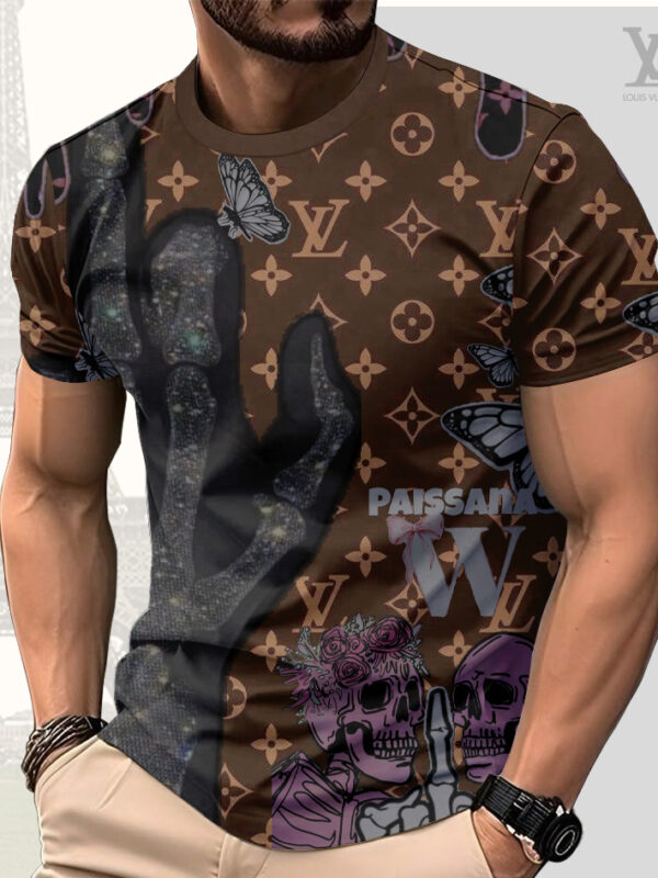 New 2025 – Luxury Brand Unisex T-shirt Special Gift Premium Outfit For Men Women -Max16052504