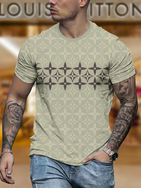 2025 – L  Luxury Brand Premium T-Shirt Outfit For Men -Max011439
