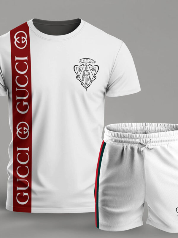 2025 – Set G Tracksuit T-shirt & Shorts -CHIC5070120