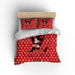 L  Premium Fashion Limited Luxury Brand Bedding Set Home Decor – Min00487