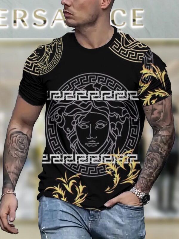 New 2025 – Luxury Brand Unisex T-shirt Special Gift Premium Outfit For Men Women –  Max011548