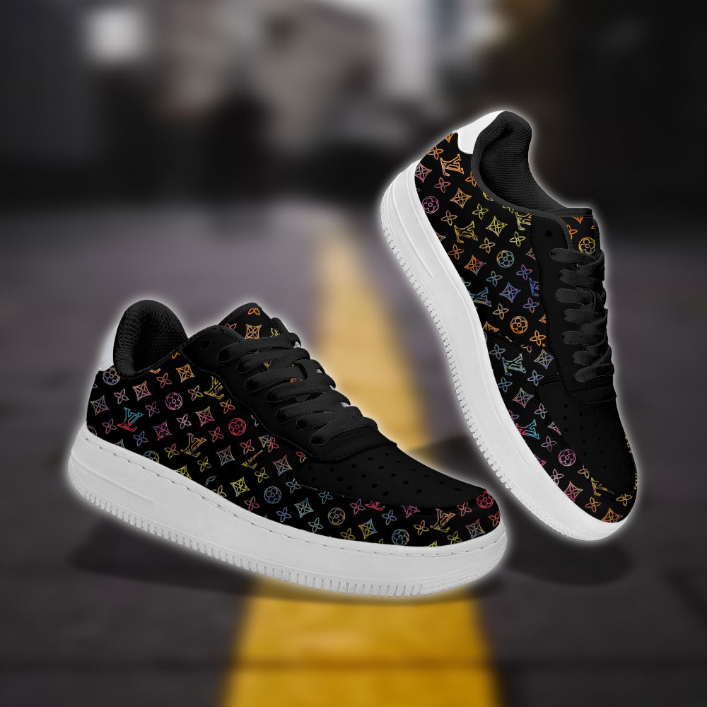 L Luxury Brand Airforce Low Sneaker Shoes -DN79210312