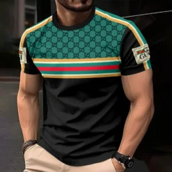 New 2025-  G  Luxury  Brand Premium T-Shirt Outfit For Men Women -CHIC251116