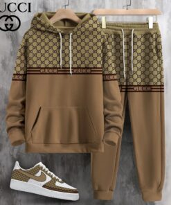New 2025,G  G Limited Edition Set Hoodie & Pants Match AF1 Sneaker – Max2408253603