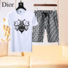 2024 – Set D  Tracksuit T-shirt & Shorts – Max4557