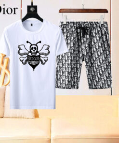 2024 – Set D  Tracksuit T-shirt & Shorts – Max4557