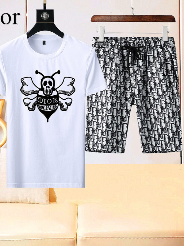 2024 – Set D  Tracksuit T-shirt & Shorts – Max4557