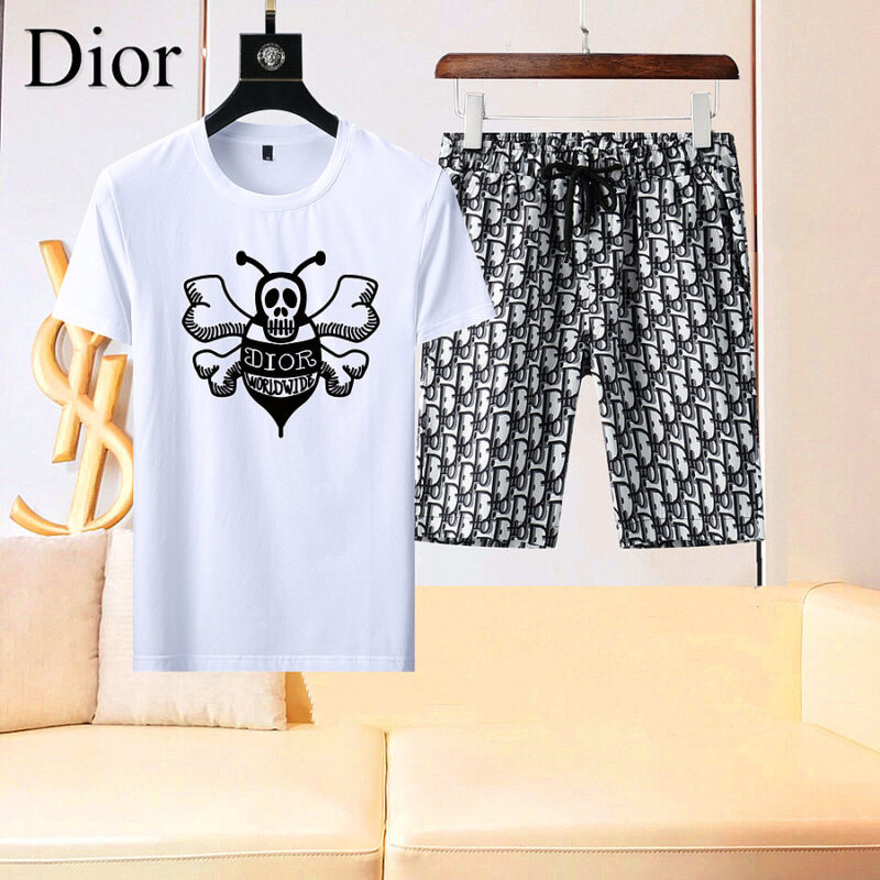 2024 – Set D  Tracksuit T-shirt & Shorts – Max4557
