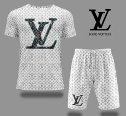 2024 – Set L  Tracksuit T-shirt & Shorts – Max02944