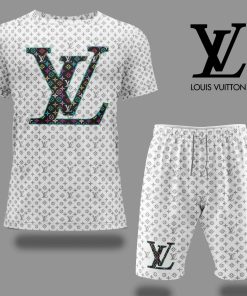 2024 – Set L  Tracksuit T-shirt & Shorts – Max02944