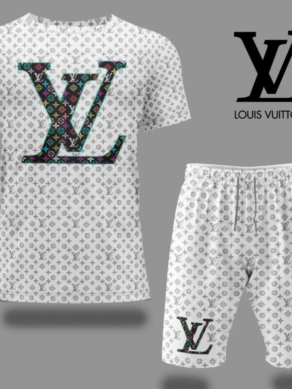 2024 – Set L  Tracksuit T-shirt & Shorts – Max02944
