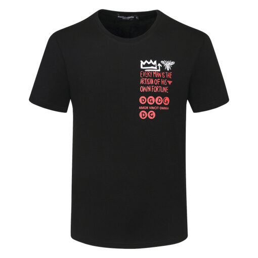 New 2024 – D Luxury Brand Premium T-Shirt Outfit For Men Max5141