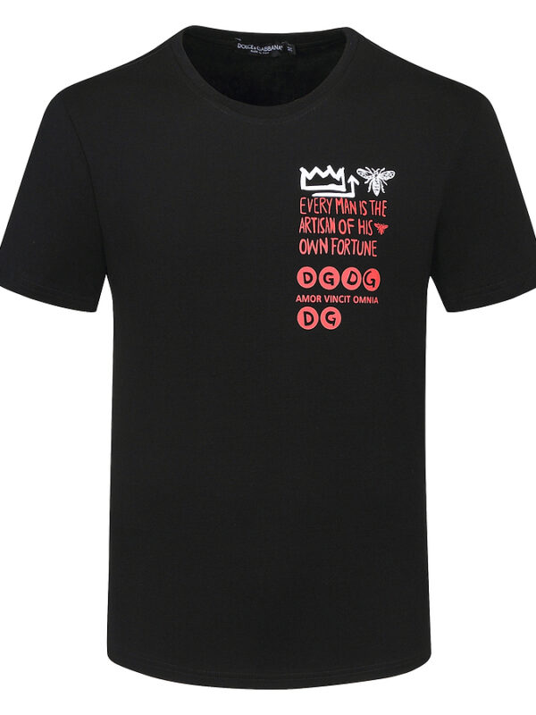 New 2024 – D Luxury Brand Premium T-Shirt Outfit For Men Max5141