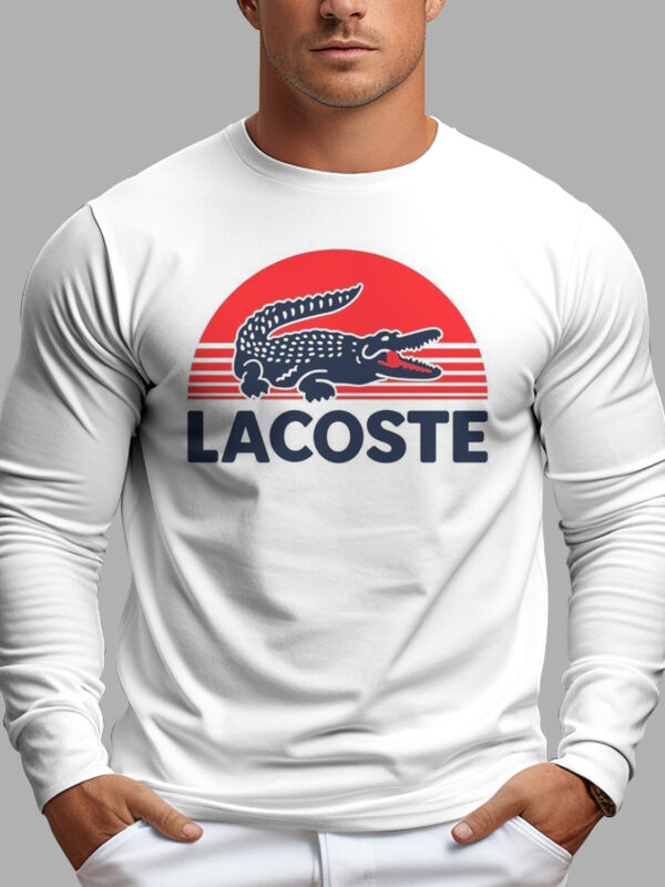 New 2025- Long Sleeves Shirt  for men women luxury brand clothing clothes outfit -TU24120631