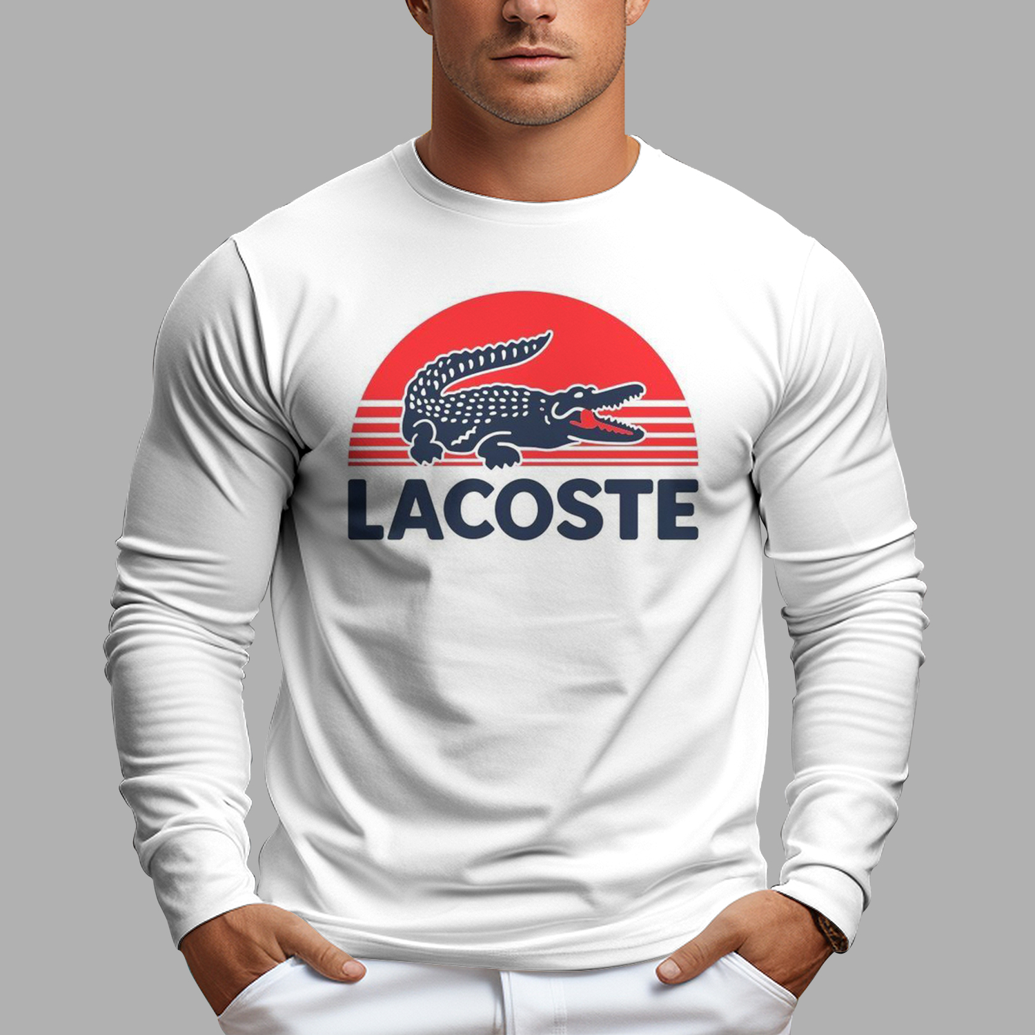 New 2025- Long Sleeves Shirt  for men women luxury brand clothing clothes outfit -TU24120631