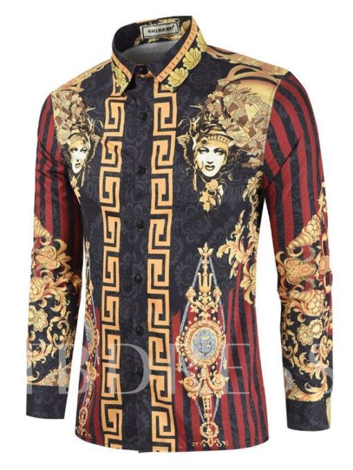 Limited Long Sleeve Shirt CCY Max01760