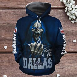 Dallas Cowboys Premium Unisex Hoodie Luxury Brand Outfit For Men Women -Max2407192172