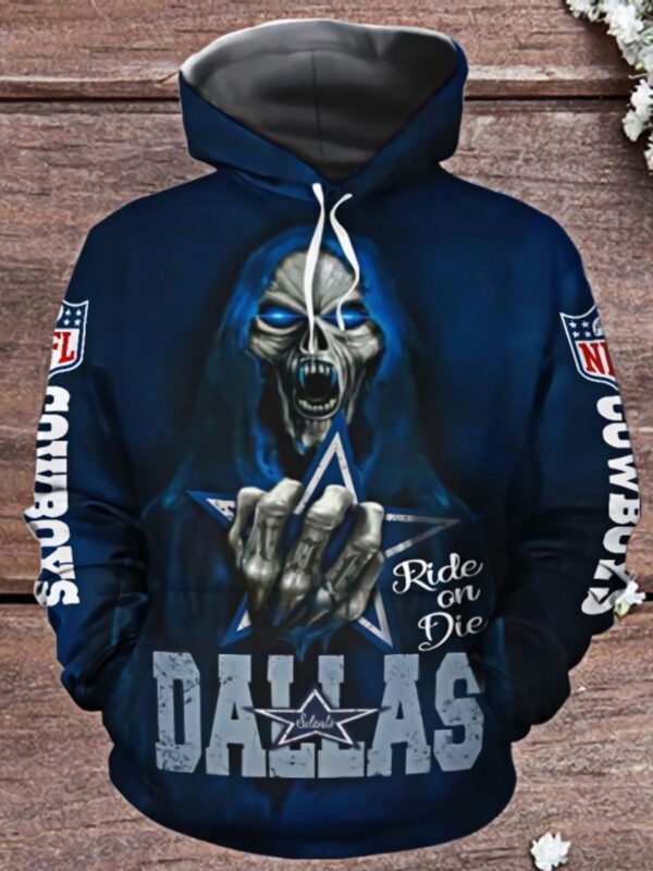 Dallas Cowboys Premium Unisex Hoodie Luxury Brand Outfit For Men Women -Max2407192172