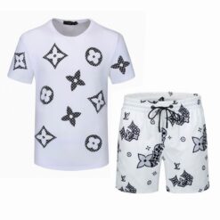 2024 – Set L  Tracksuit T-shirt & Shorts – Max02738