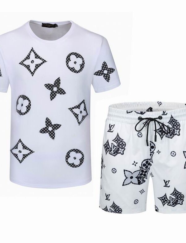 2024 – Set L  Tracksuit T-shirt & Shorts – Max02738