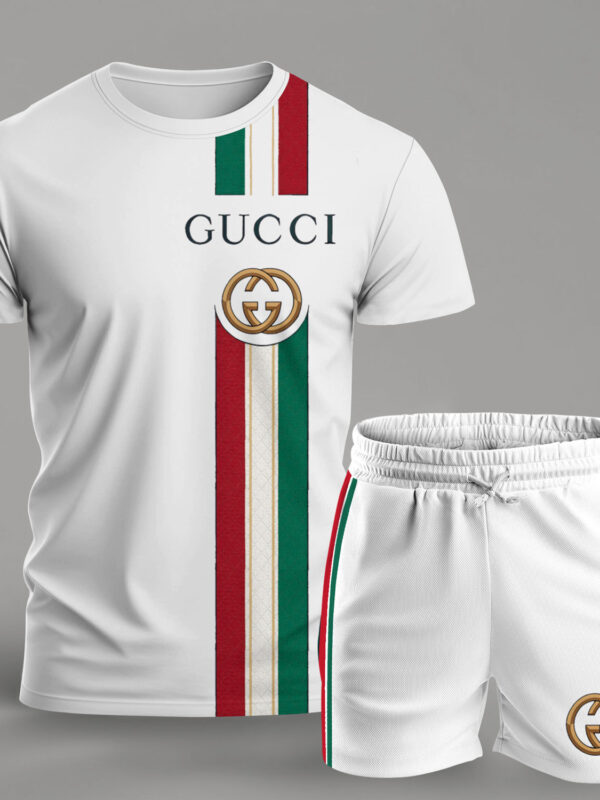 2025 – Set G Tracksuit T-shirt & Shorts -CHIC5070158