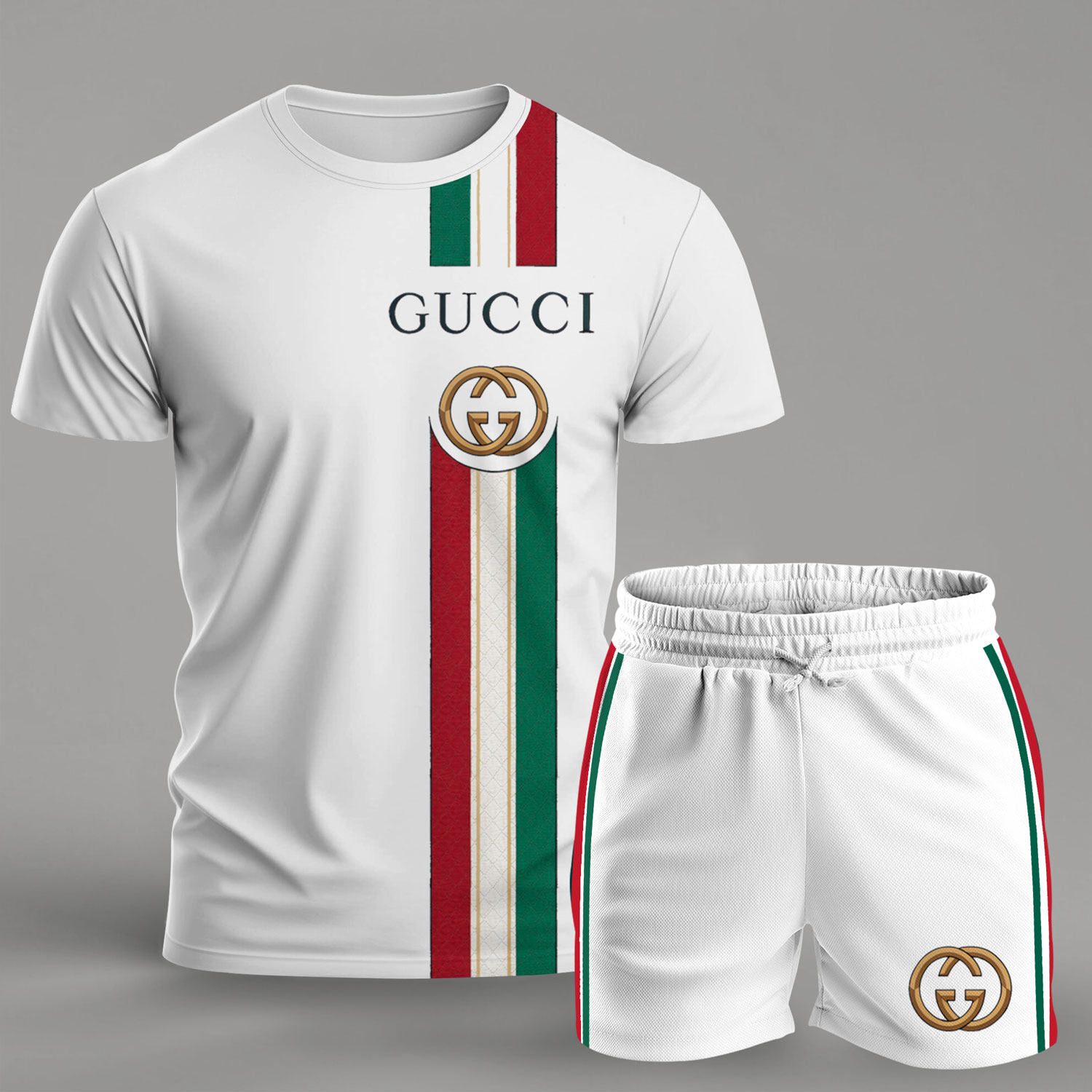 2025 – Set G Tracksuit T-shirt & Shorts -CHIC5070158