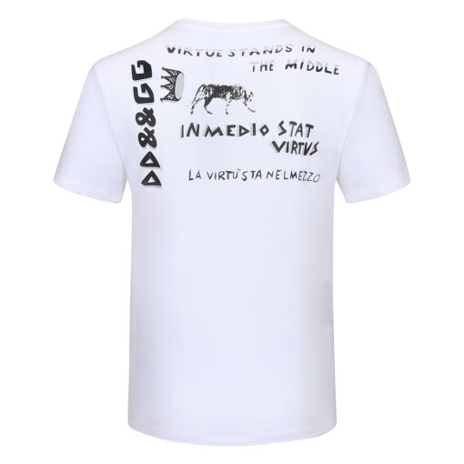 New 2024 – D Luxury Brand Premium T-Shirt Outfit For Men Max5129 - Image 2