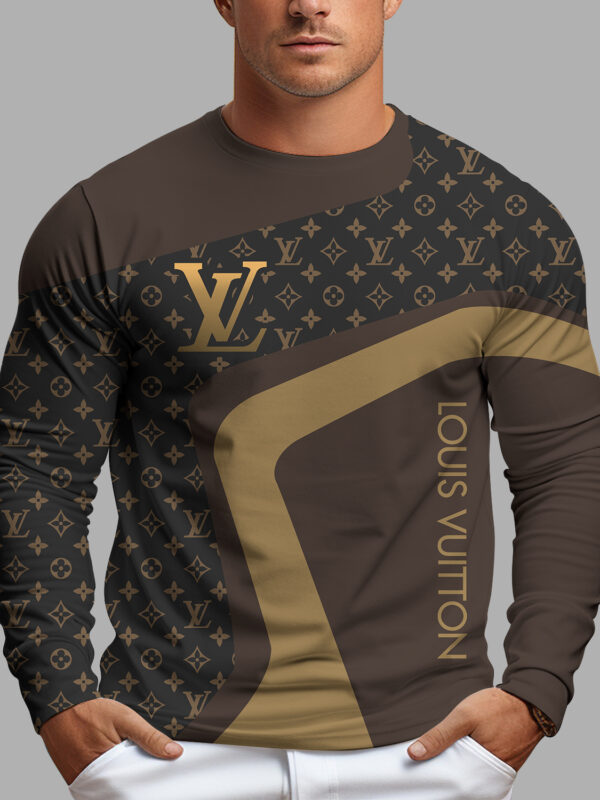New 2025- Long Sleeves Shirt  for men women luxury brand clothing clothes outfit -Max20012509