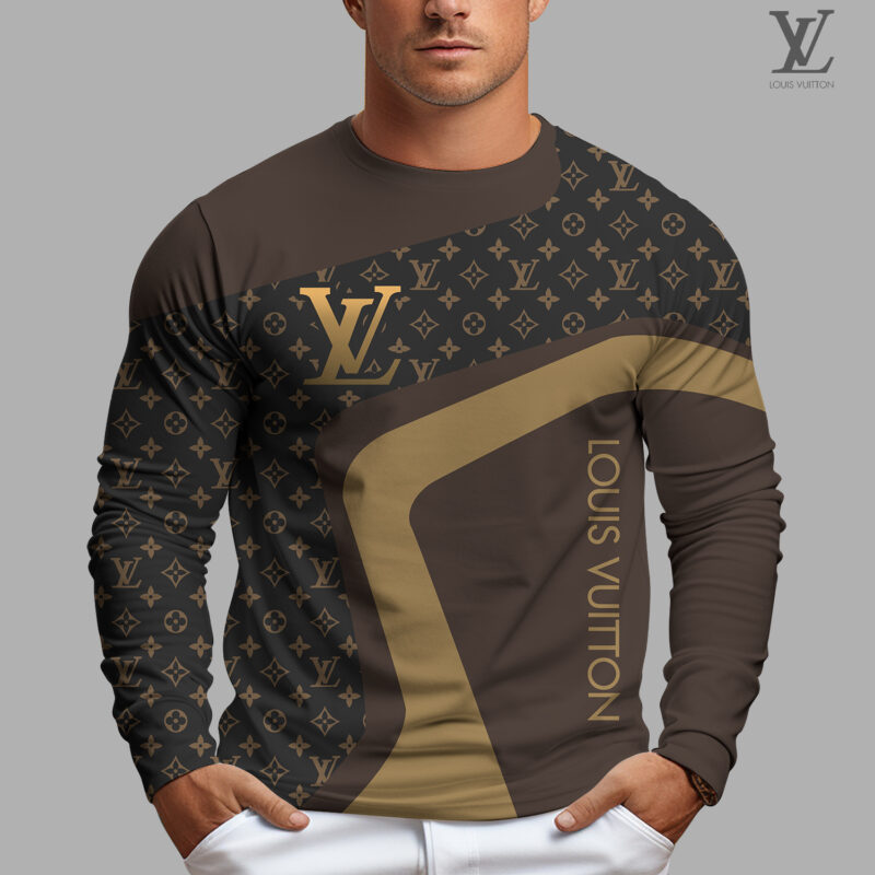 New 2025- Long Sleeves Shirt  for men women luxury brand clothing clothes outfit -Max20012509