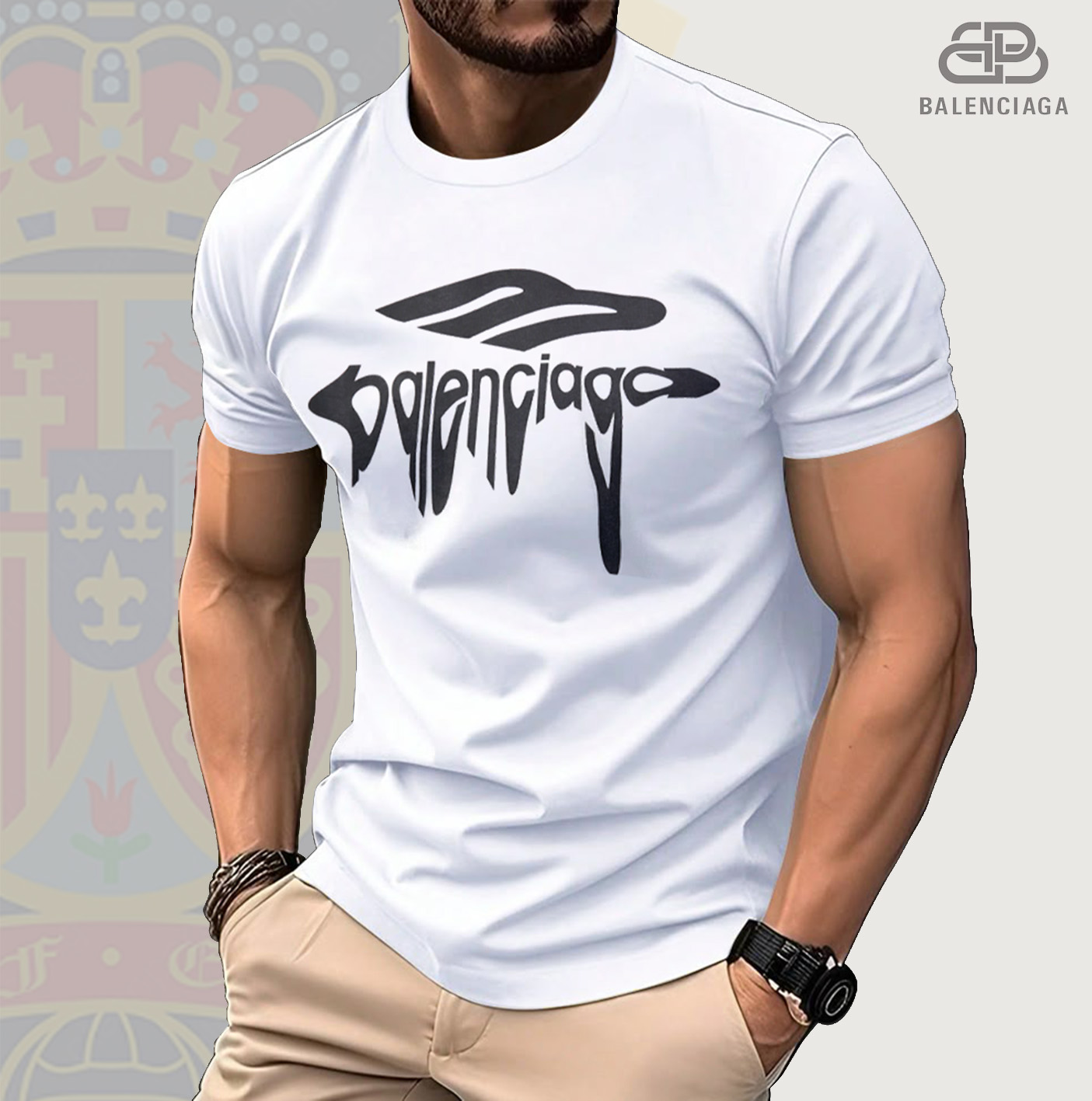 New 2025 – Luxury Brand Unisex T-shirt Special Gift Premium Outfit For Men Women -LL250410018