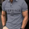 Limited Edition V**sace Polo Shirt For Men –  Max2407091582