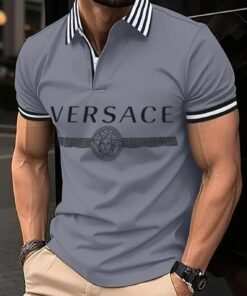 Limited Edition V**sace Polo Shirt For Men –  Max2407091582