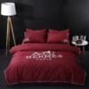 Hermes Limited Luxury Brand Bedding Set Home Decor – Max010106