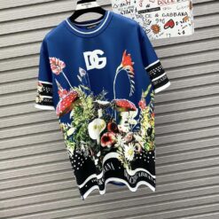 New 2024 – D Luxury Brand Premium T-Shirt Outfit For Men Max08385