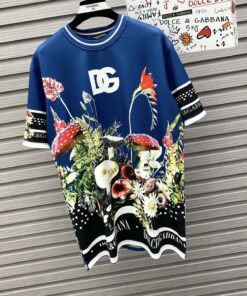 New 2024 – D Luxury Brand Premium T-Shirt Outfit For Men Max08385