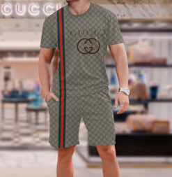 2025 – Set G Tracksuit T-shirt & Shorts –   – Max011938