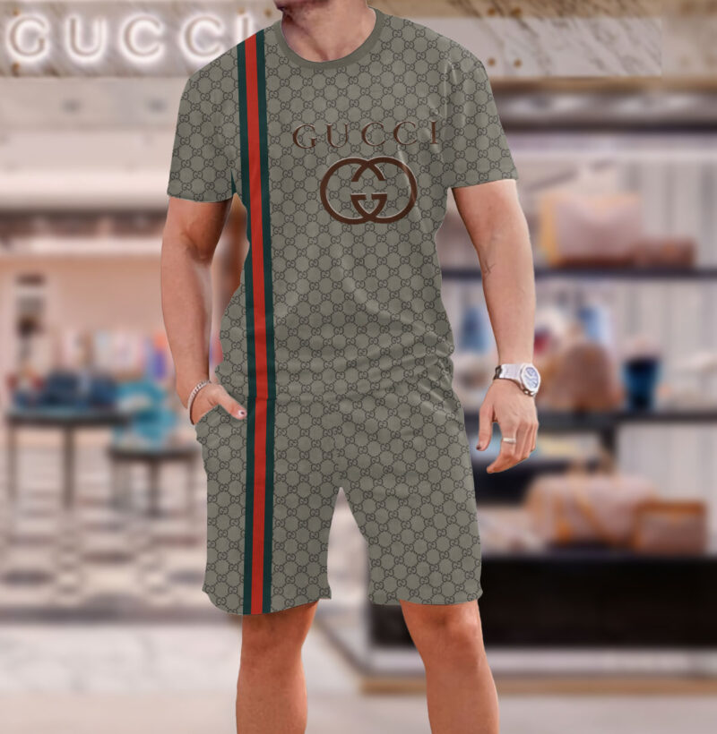2025 – Set G Tracksuit T-shirt & Shorts –   – Max011938