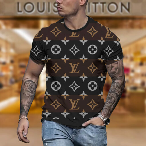 2025 – L  Luxury Brand Premium T-Shirt Outfit For Men -Max011423