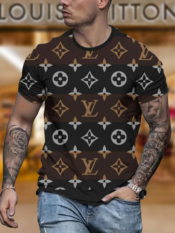 2025 – L  Luxury Brand Premium T-Shirt Outfit For Men -Max011423